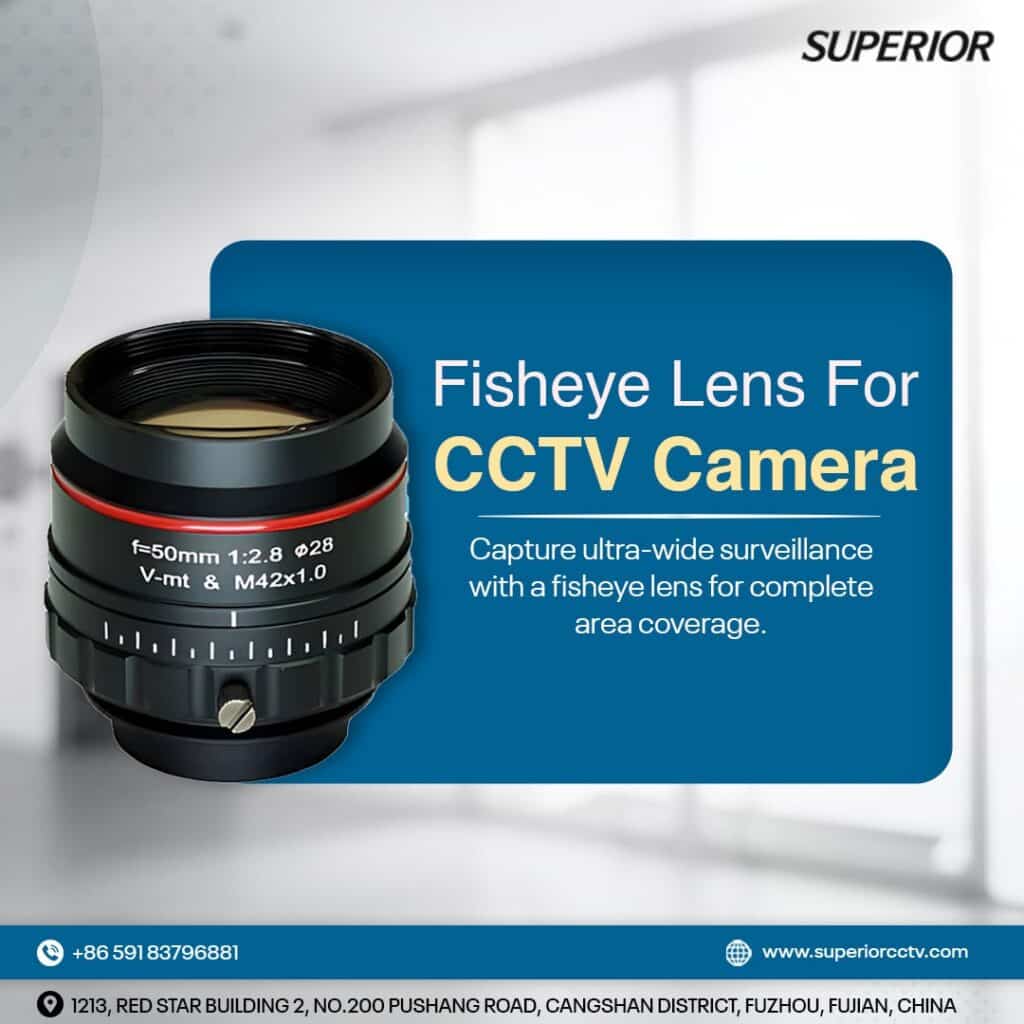Fisheye-Lens-For-Cctv-Camera