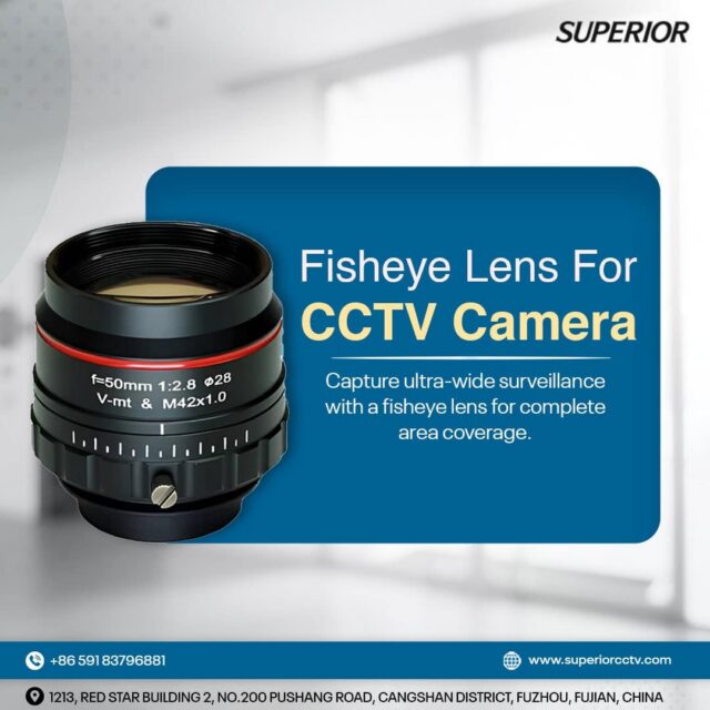 Fisheye-Lens-For-Cctv-Camera