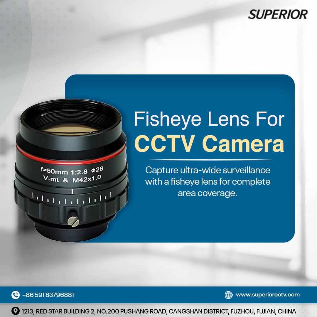 Fisheye-Lens-For-Cctv-Camera