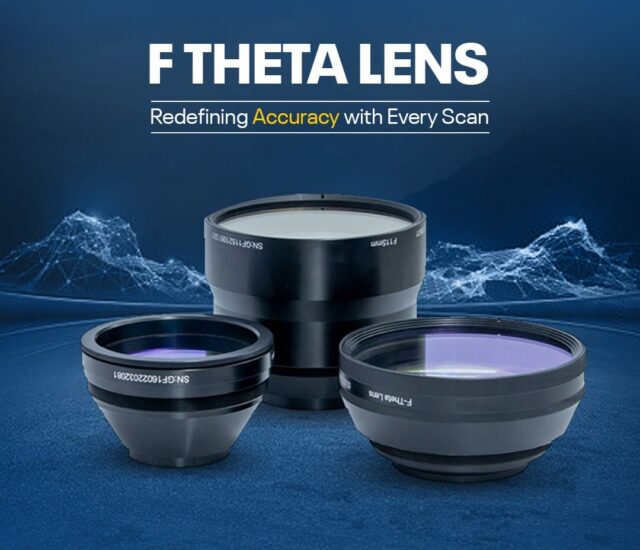 High-quality F Theta Lens for Industrial Laser Cutting and Drilling