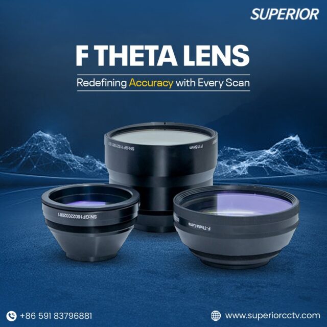 High-quality F Theta Lens for Industrial Laser Cutting and Drilling