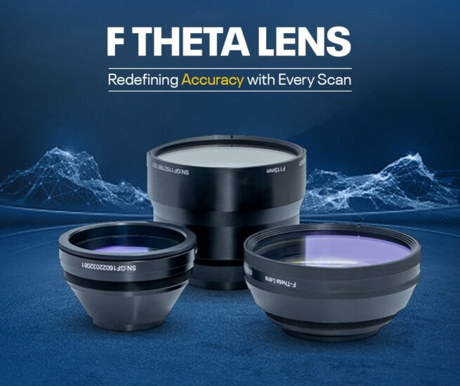 High-quality F Theta Lens for Industrial Laser Cutting and Drilling