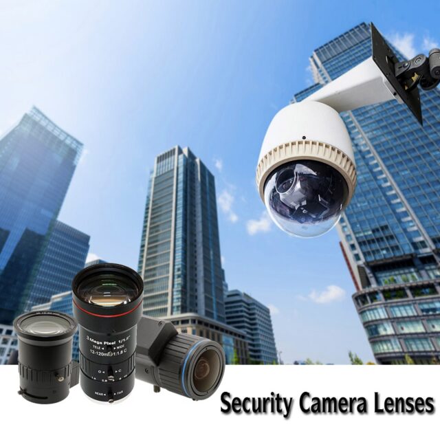Security Camera Lenses