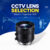 CCTV Lens Selection