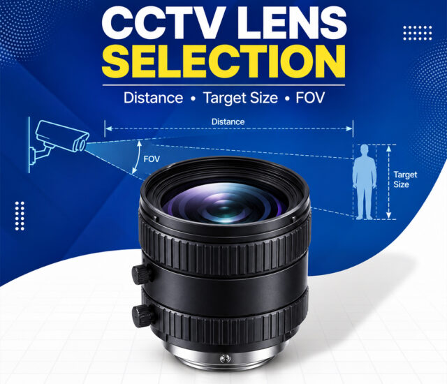 CCTV Lens Selection