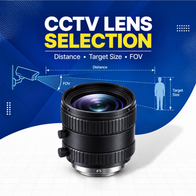 CCTV Lens Selection