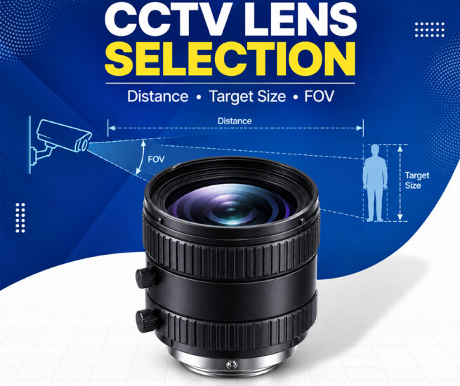 CCTV Lens Selection