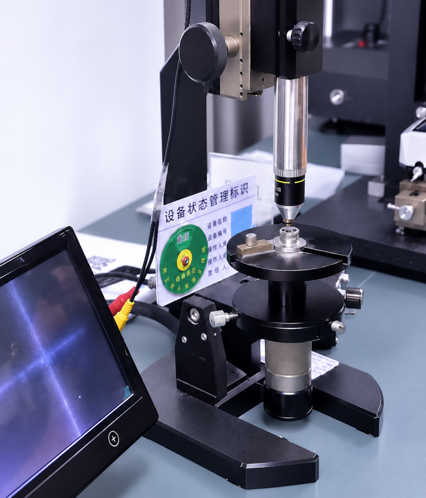 Lens manufacturing and optical inspection