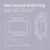 Illustrative lens sensor matching diagram showing a rectangular sensor, image circle and mount interface