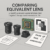 M12 Sample Approval comparison of two lenses, a sensor board and qualification records